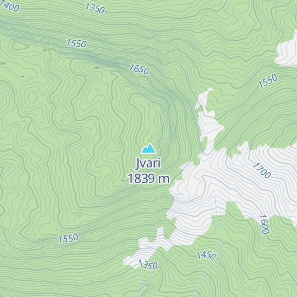 Map of Jvari