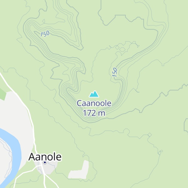 Map of Caanoole