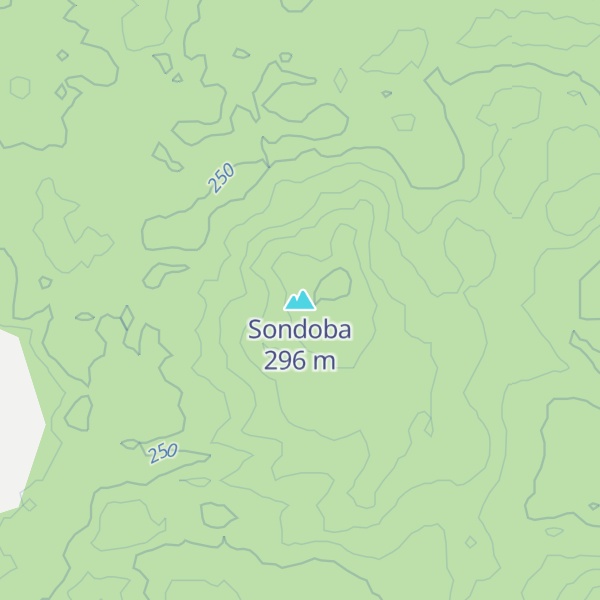 Map of Sondoba
