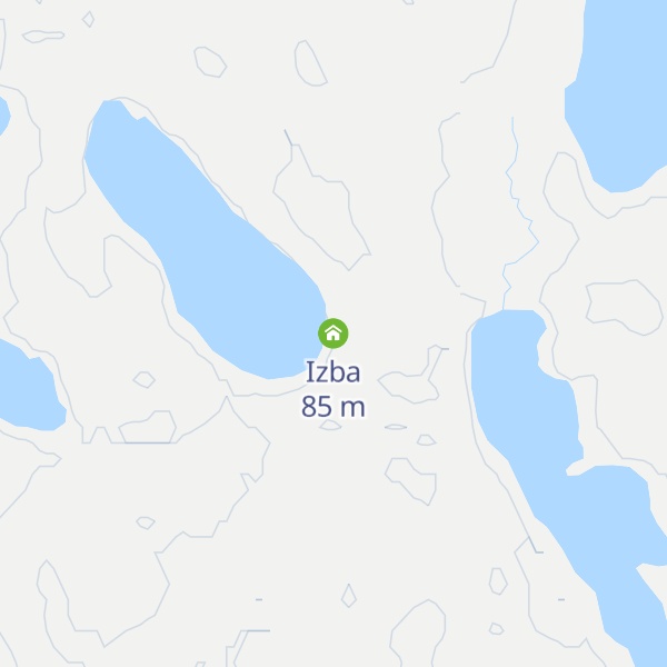 Map of Izba
