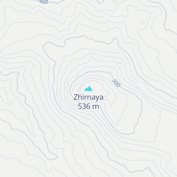 Map of Zhirnaya