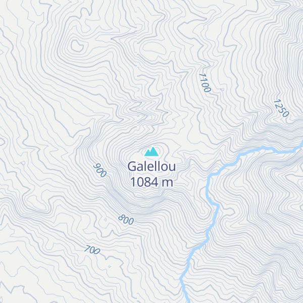 Map of Galellou