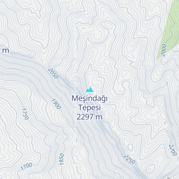 Map of Meşindağı Tepesi