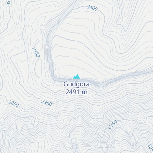 Map of Gudgora