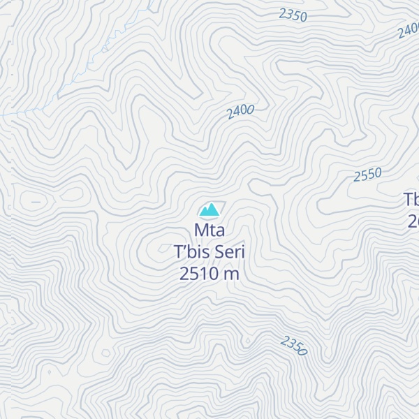 Map of Mta T’bis Seri
