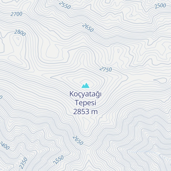 Map of Koçyatağı Tepesi