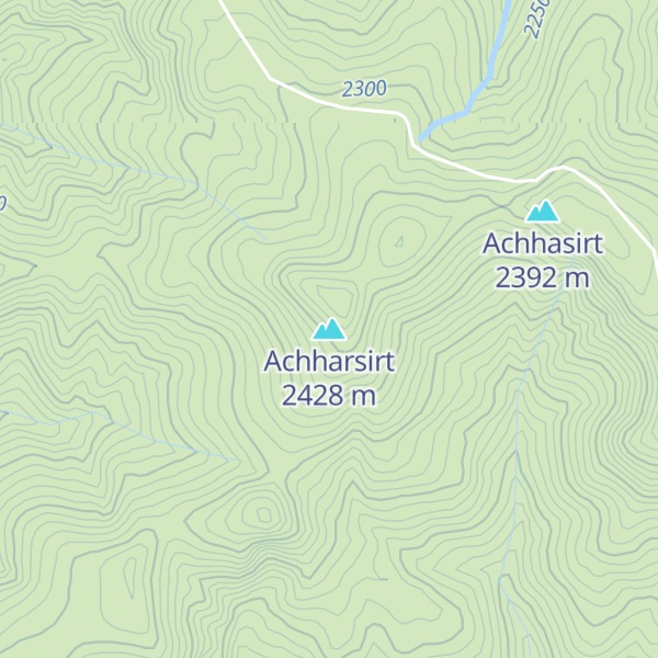 Map of Achharsirt