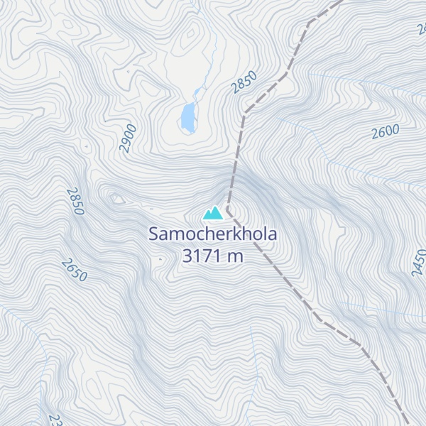 Map of Samocherkhola