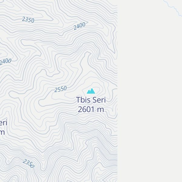 Map of Tbis Seri