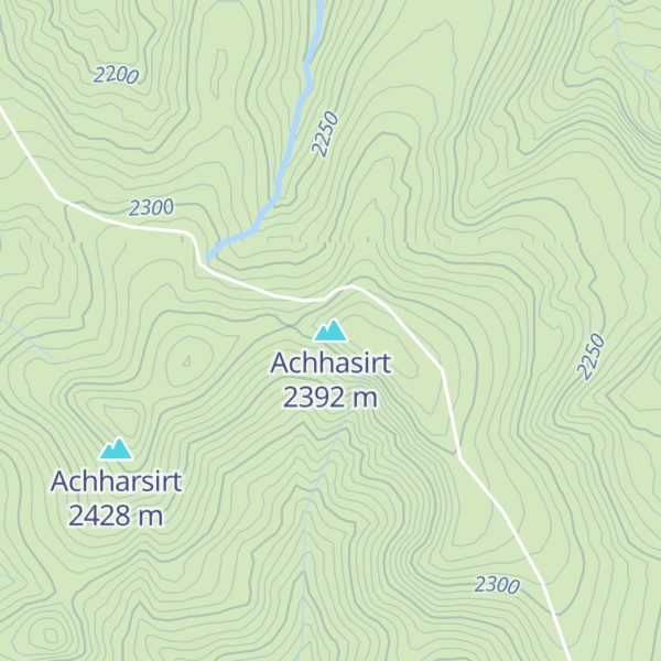 Map of Achhasirt