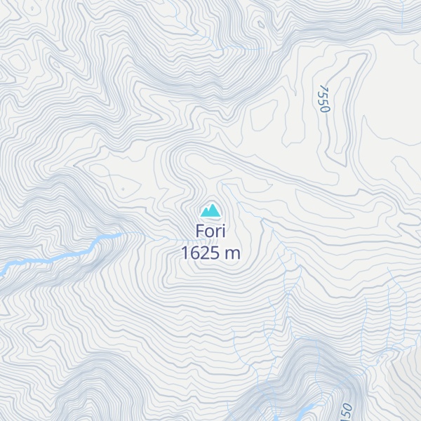 Map of Fori