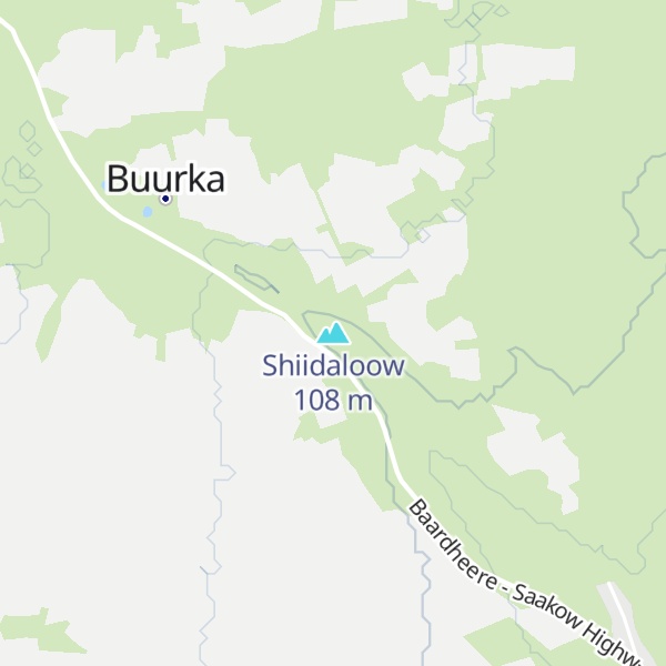 Map of Shiidaloow