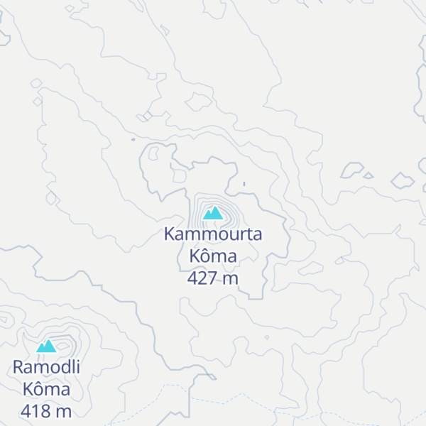 Map of Kammourta Kôma