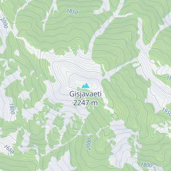 Map of Gisjavaeti
