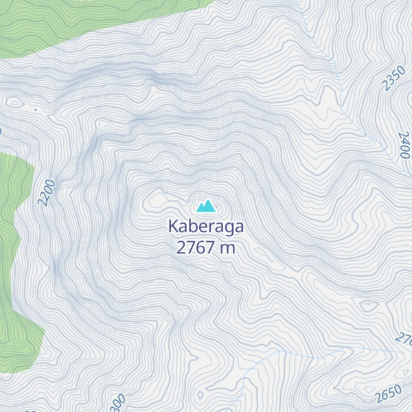 Map of Kaberaga