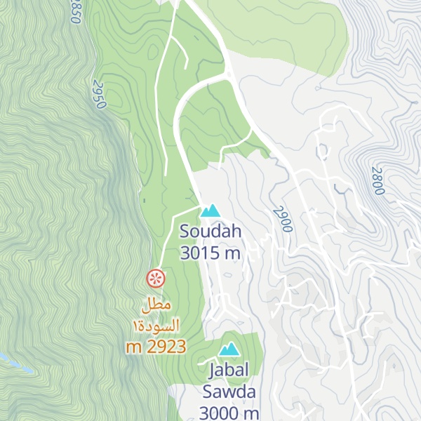 Map of Soudah