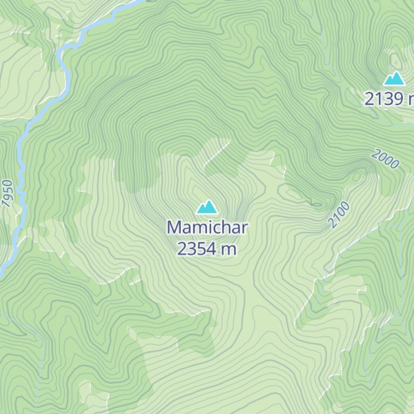 Map of Mamichar