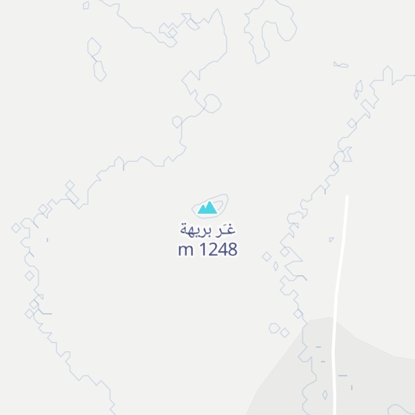 Map of غَر بريهة