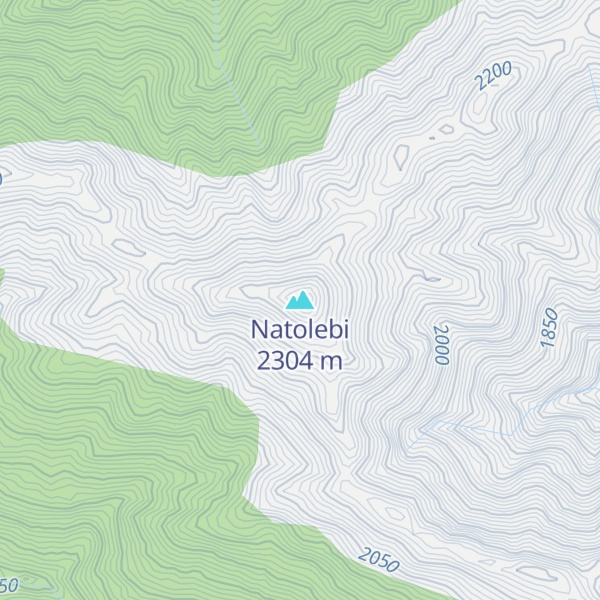 Map of Natolebi