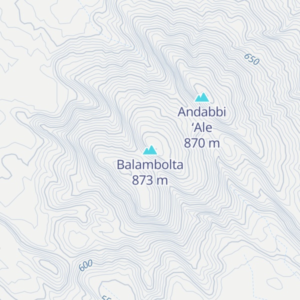 Map of Balambolta