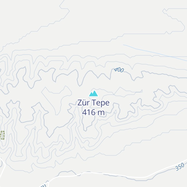 Map of Zür Tepe