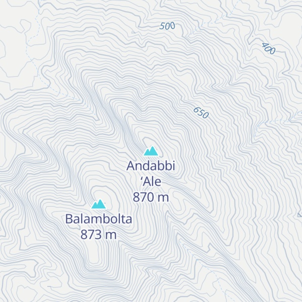Map of Andabbi ‘Ale