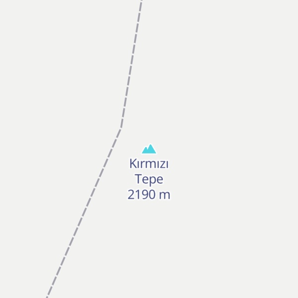 Map of Kırmızı Tepe