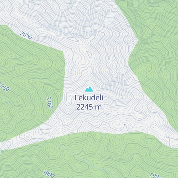Map of Lekudeli