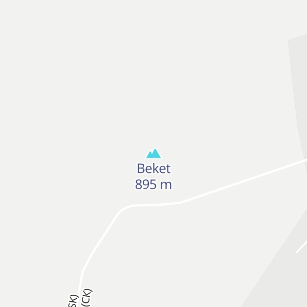 Map of Beket