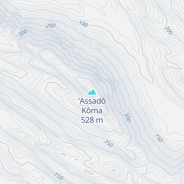 Map of ‘Assadô Kôma