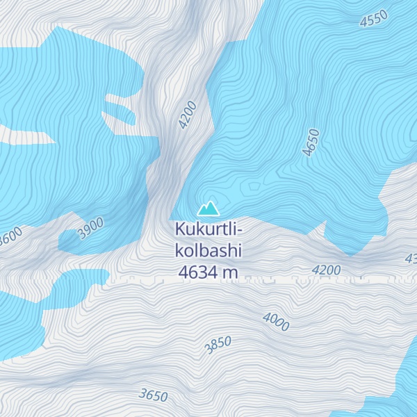 Map of Kukurtli-kolbashi