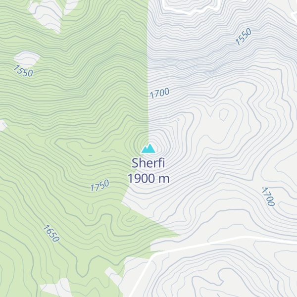 Map of Sherfi