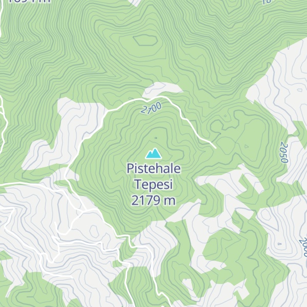 Map of Pistehale Tepesi