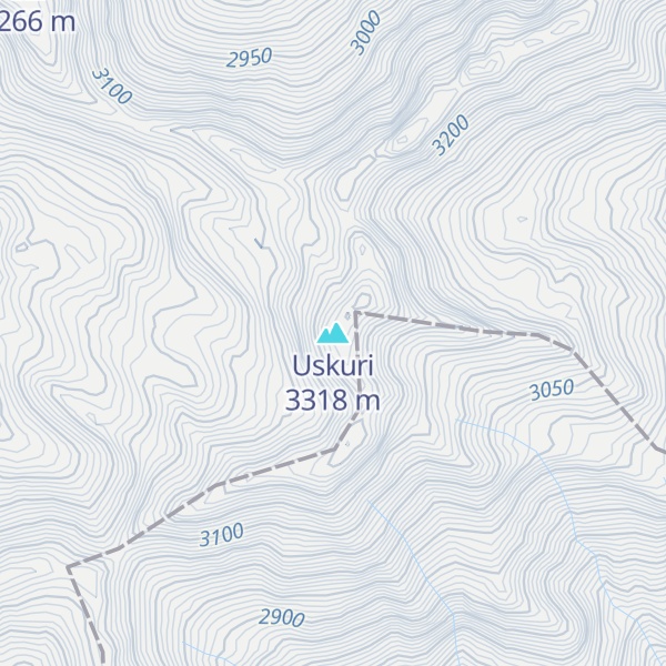 Map of Uskuri