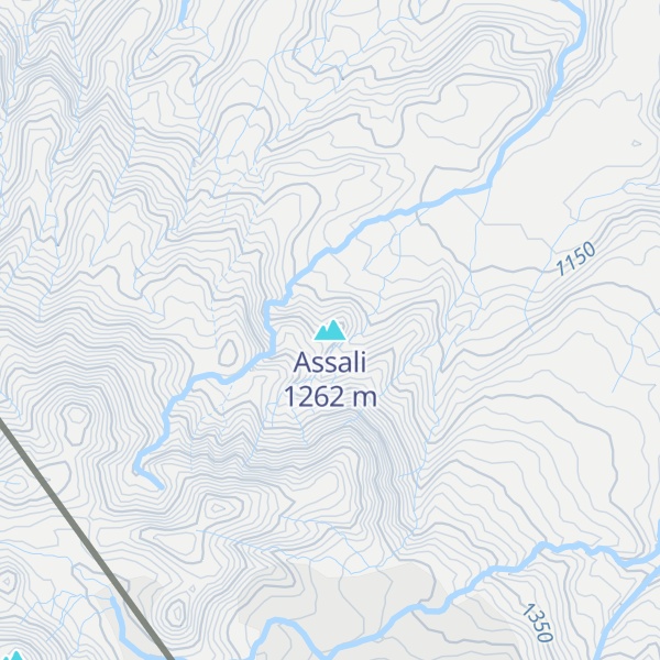 Map of Assali