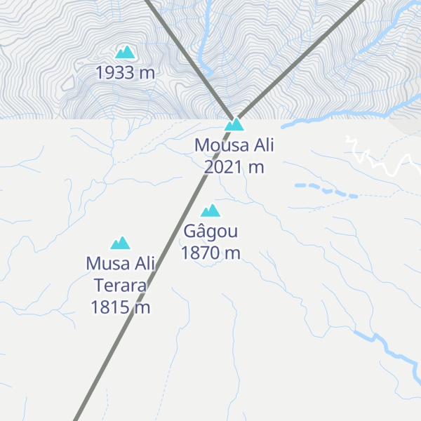 Map of Gâgou