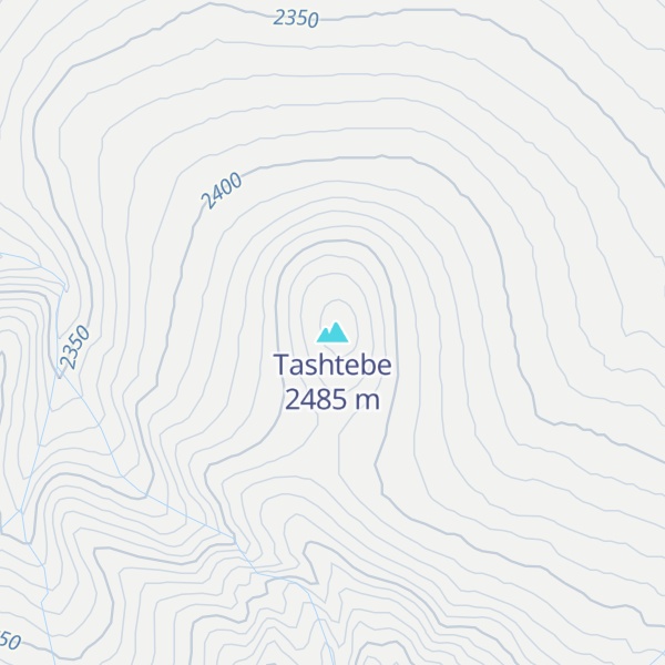Map of Tashtebe