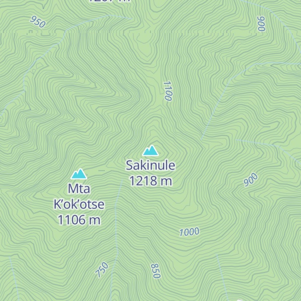 Map of Sakinule