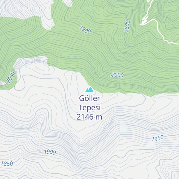 Map of Göller Tepesi