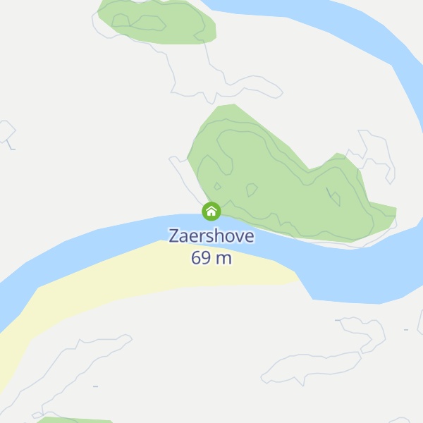 Map of Zaershove
