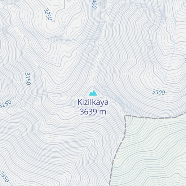 Map of Kizilkaya