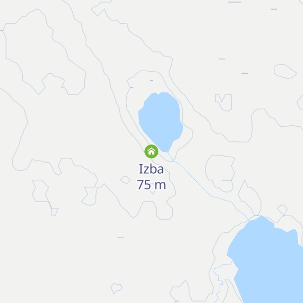Map of Izba