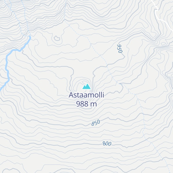 Map of Astaamolli
