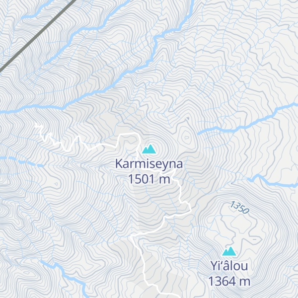 Map of Karmiseyna