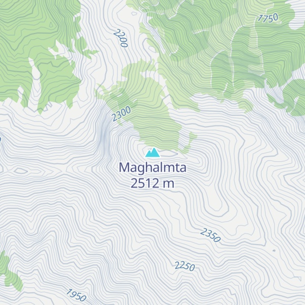Map of Maghalmta