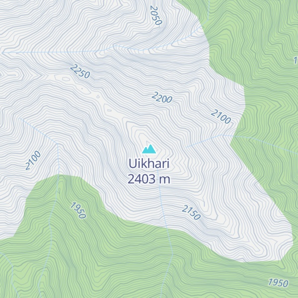 Map of Uikhari