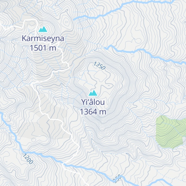 Map of Yi‘âlou