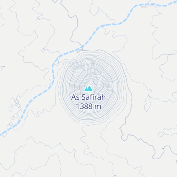 Map of As Safirah