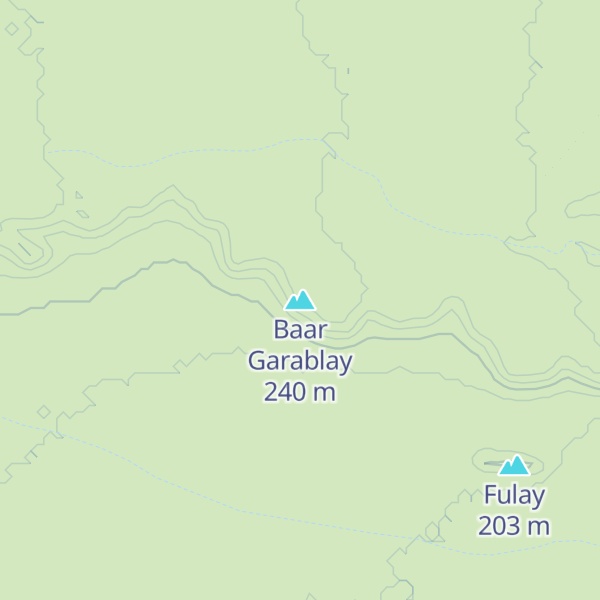 Map of Baar Garablay
