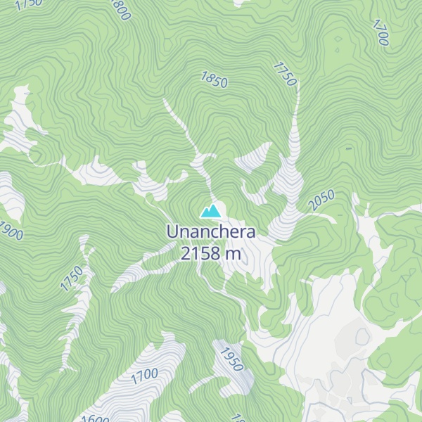 Map of Unanchera